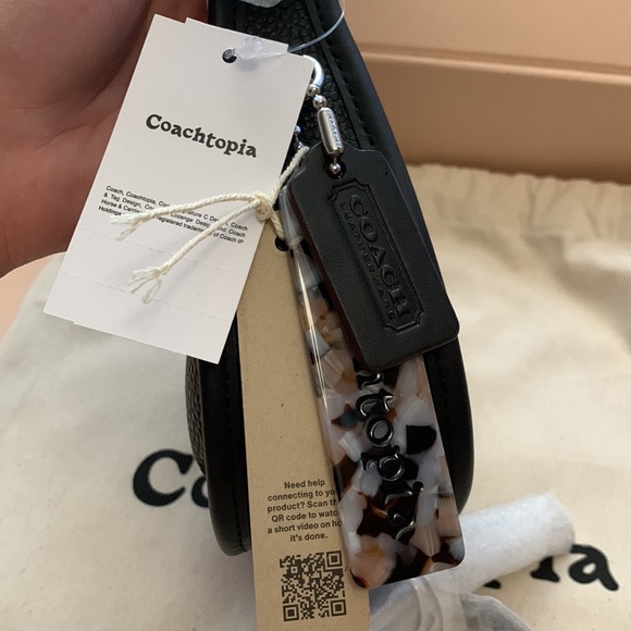 BNWT Mini COACH Black Bag 🖤🖤🖤 - Picture 12 of 16